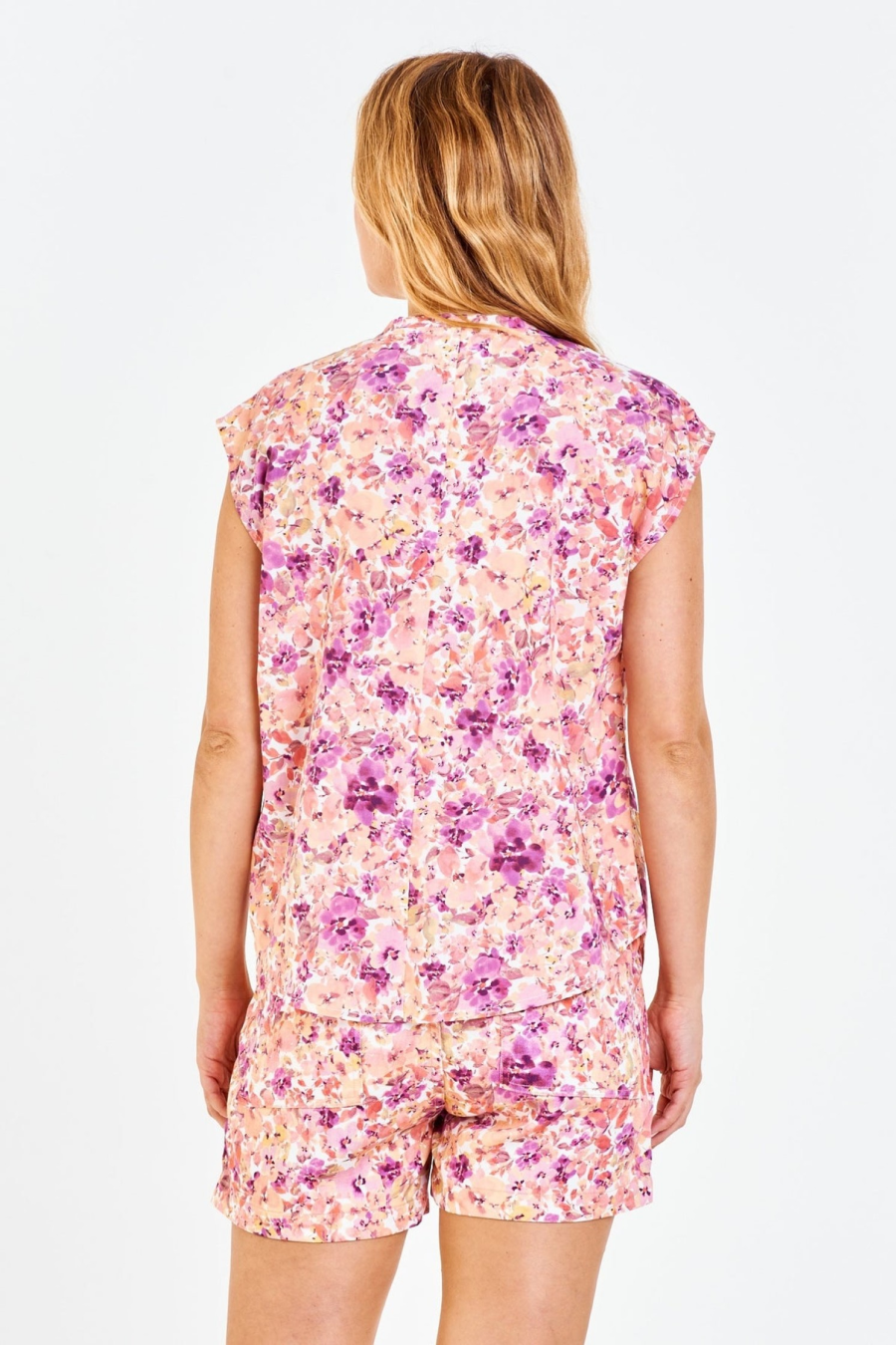 Dear John Yanis Short Sleeve Top
