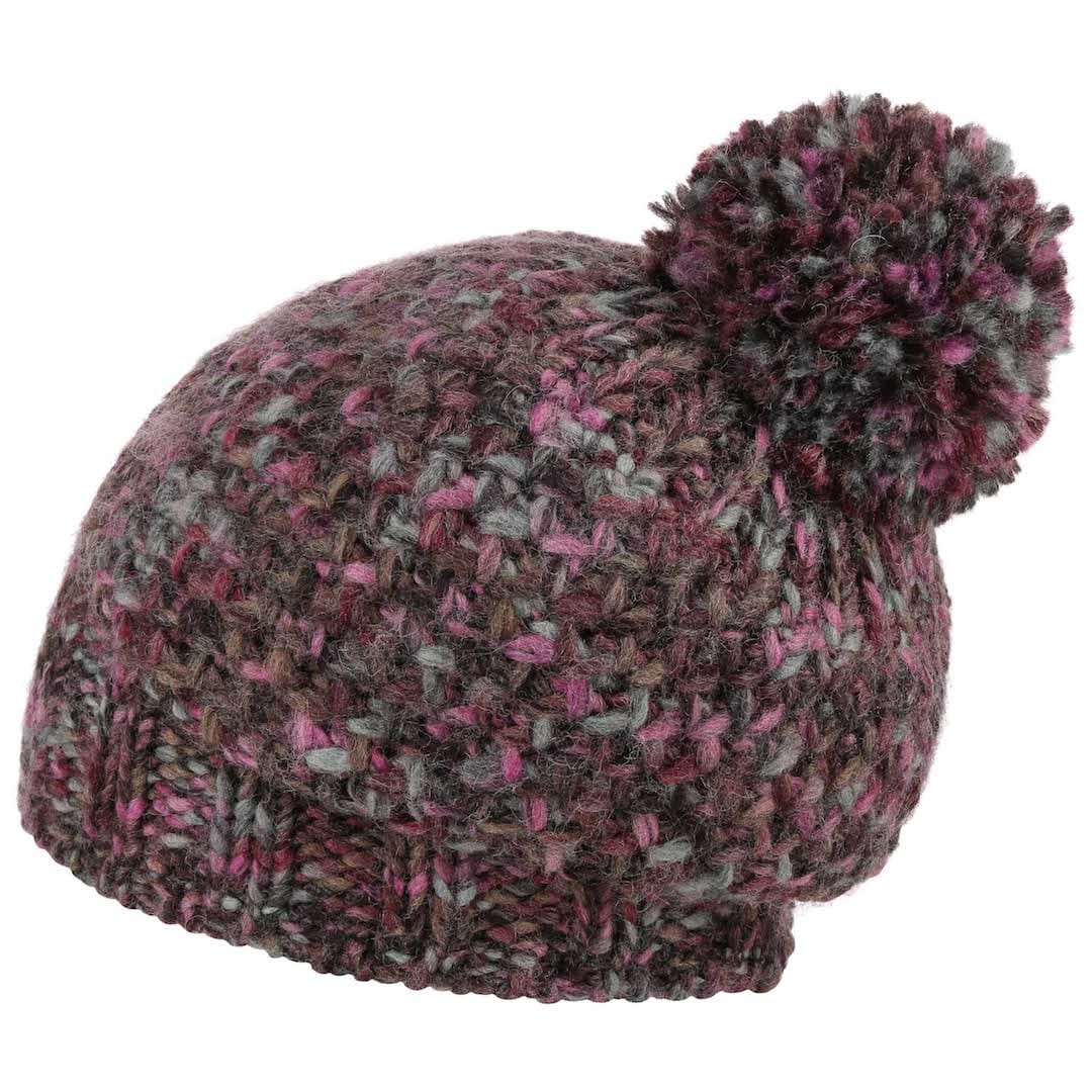 Buff Knitted & Polar Margo Hat