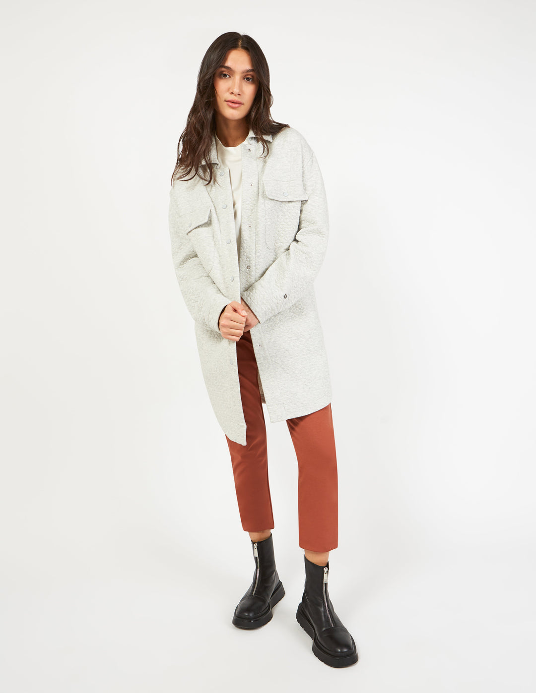 Fig Mara Shirt Jacket