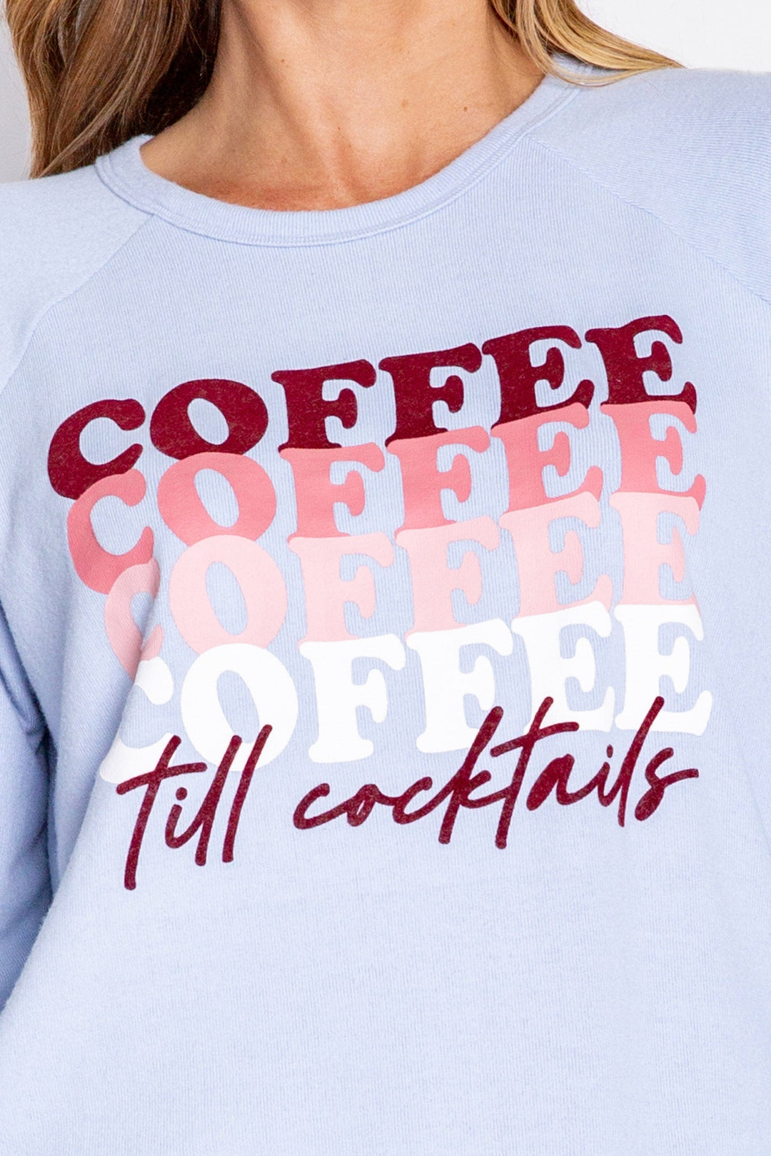PJ Salvage Flannels Coffee Long Sleeve