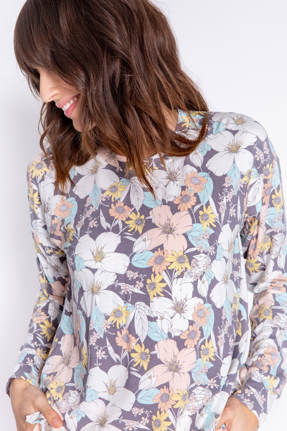 PJ Salvage Pastel Dreams Floral PJ Set