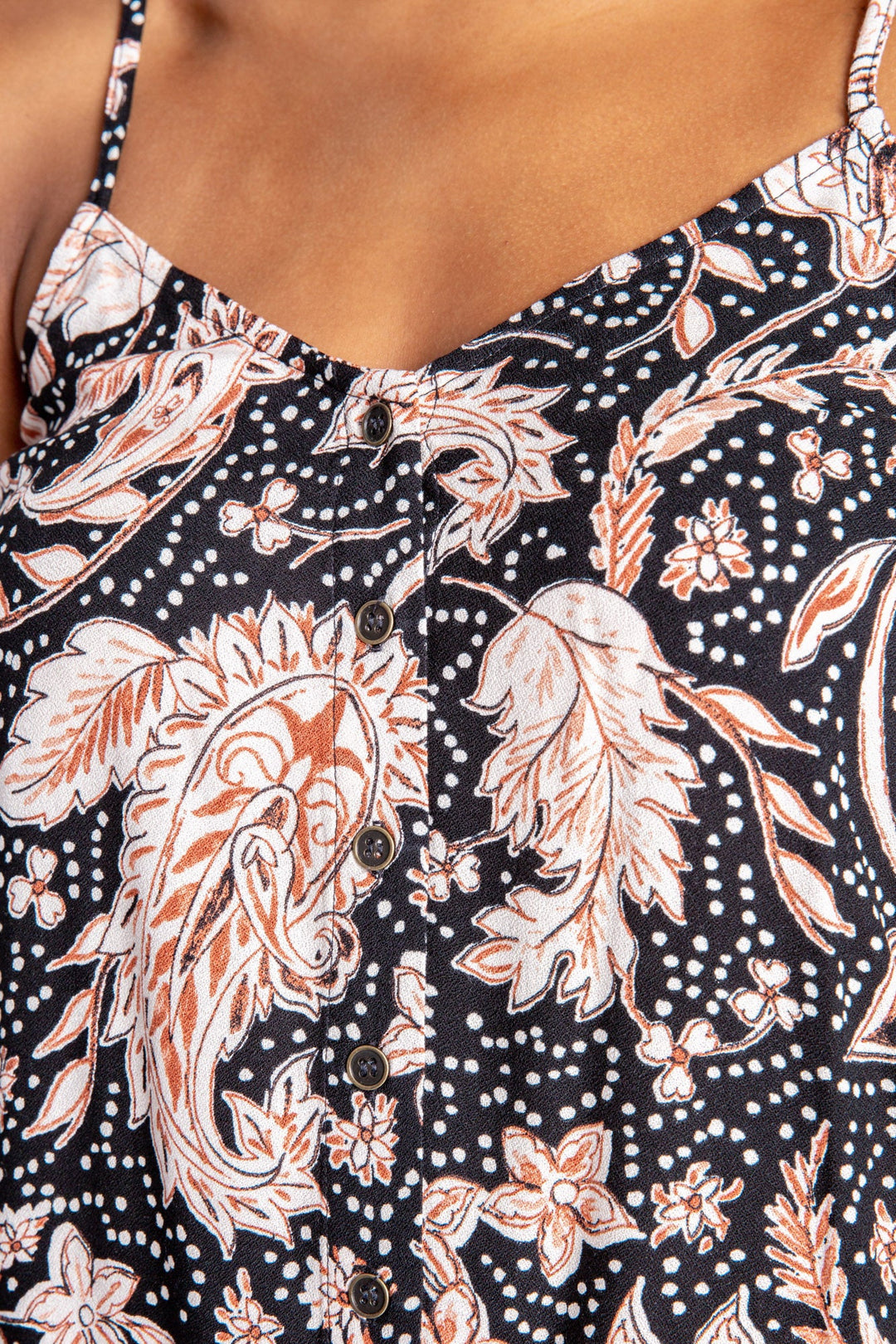 PJ Salvage Paisley Nights Cami