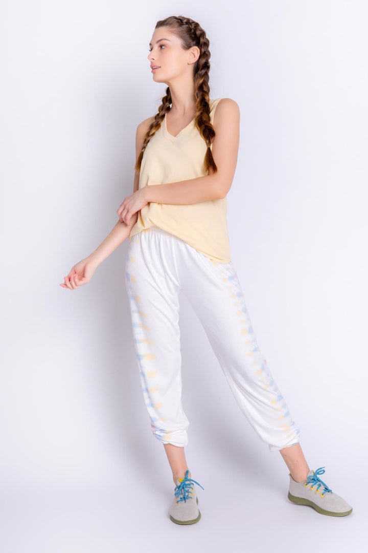 PJ Salvage Sunset Hues Banded Pant