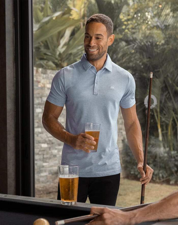 Travis Mathew Zinna Polo