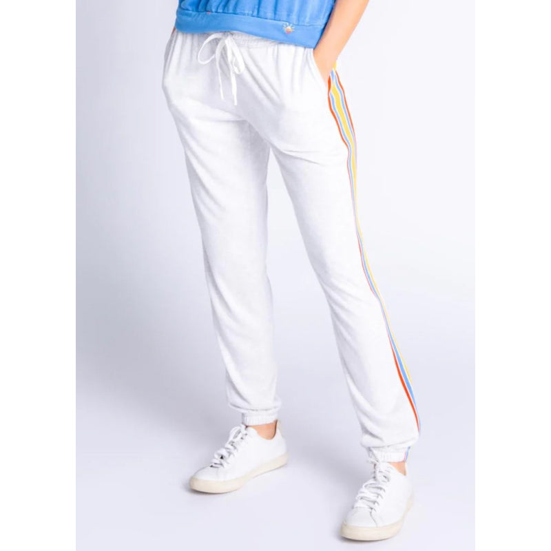 PJ Salvage Sun Out Stripe Banded Pant
