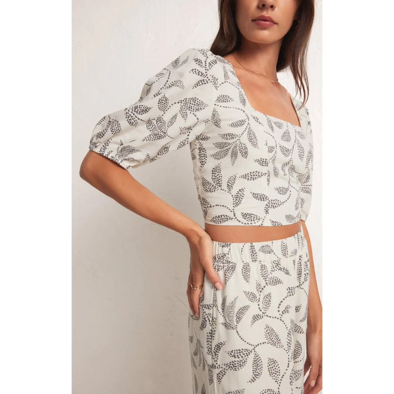 Z Supply Portia Vine Top