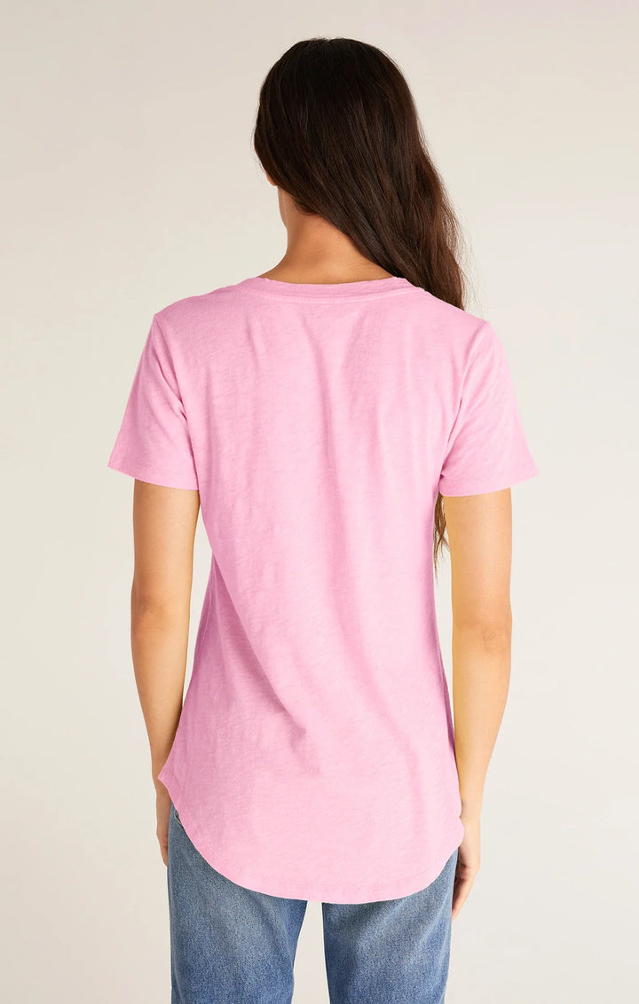 Z Supply Cotton Slub Pocket T-Shirt