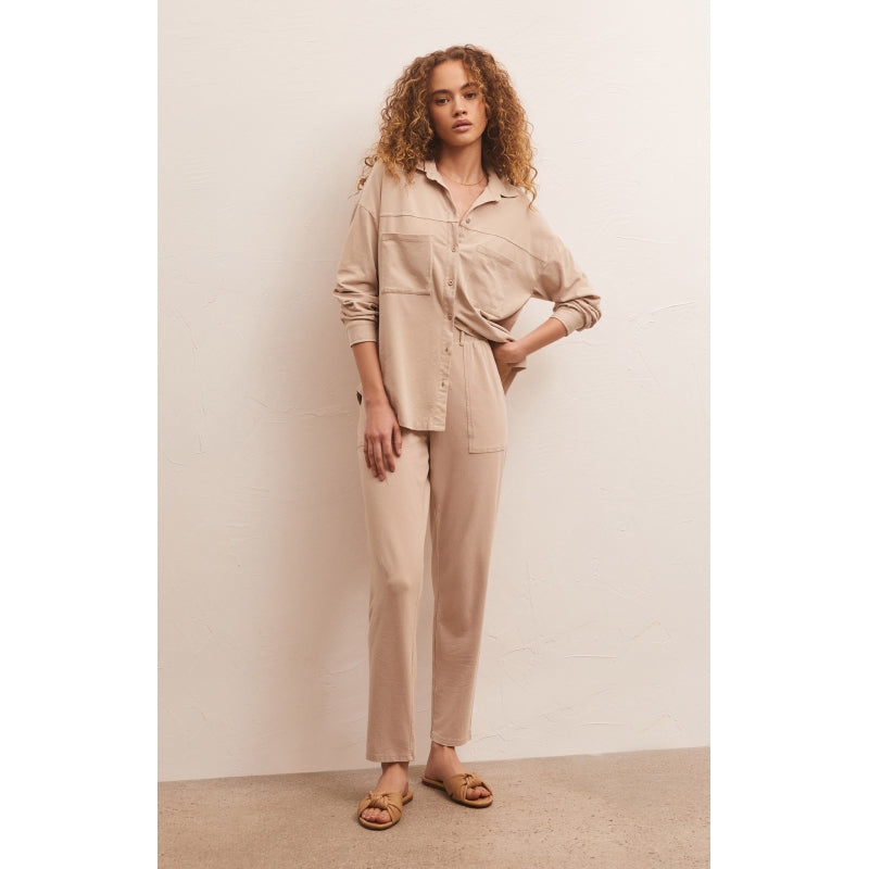 Z Supply Nicola Button Up Top