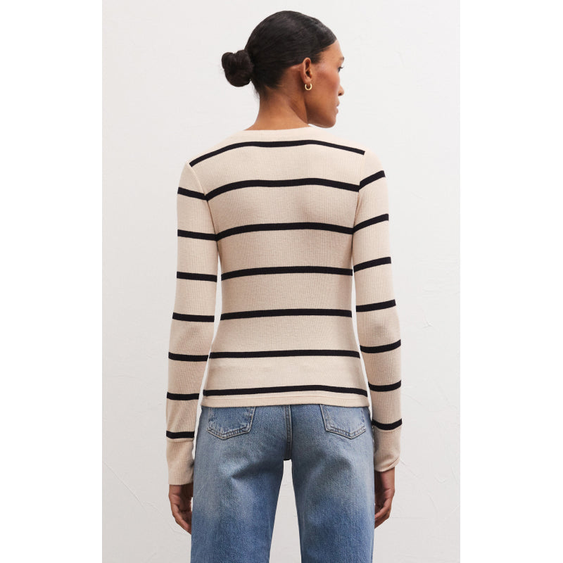 Z Supply Scarlett Rib Henley
