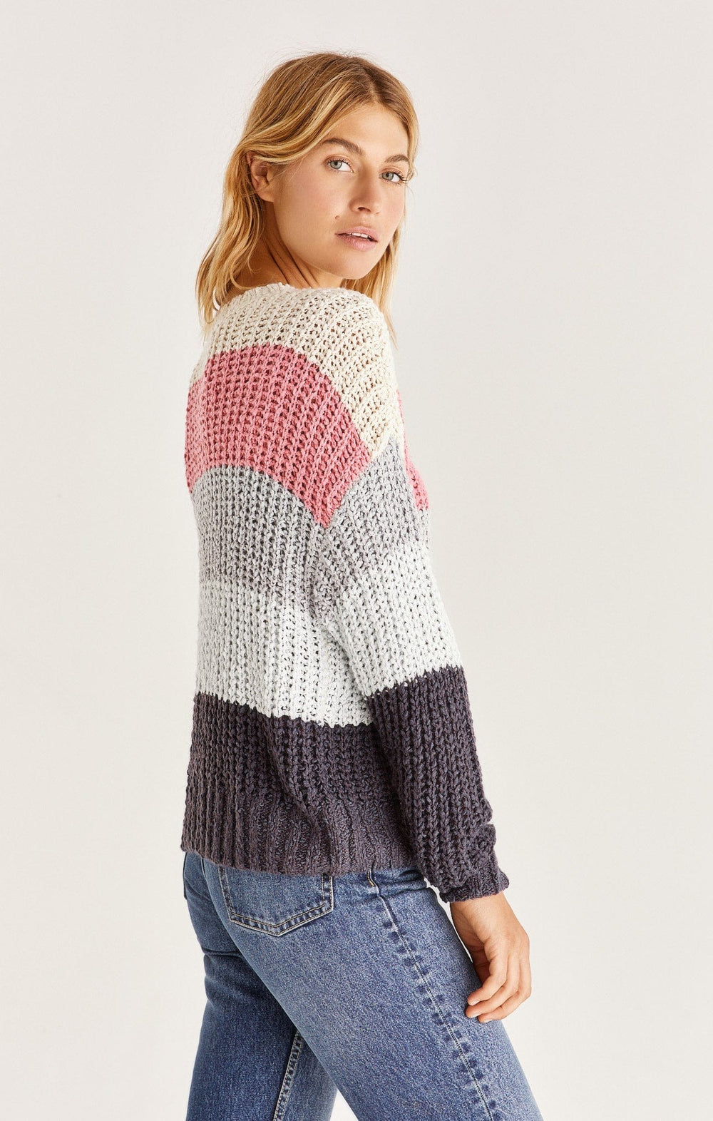 Z Supply Marlowe Stripe Sweater