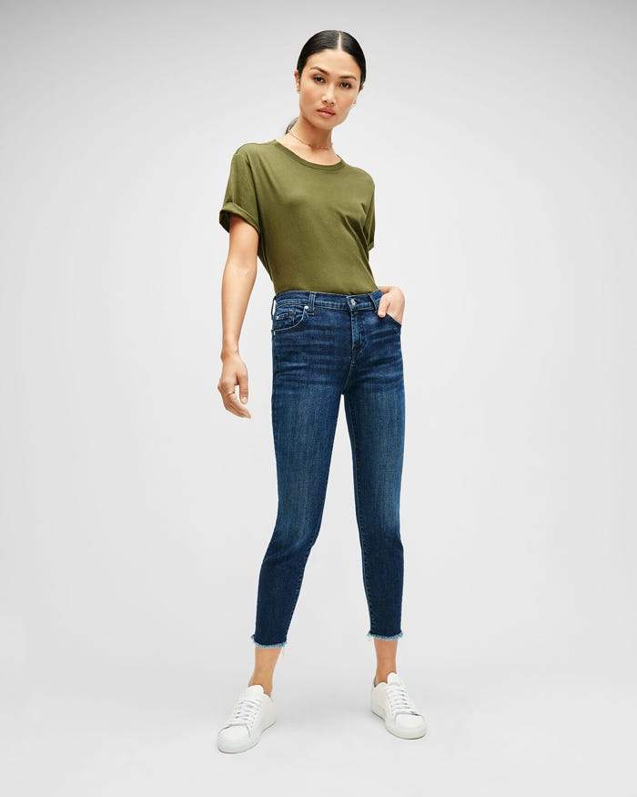 7 For All Mankind The Ankle Skinny