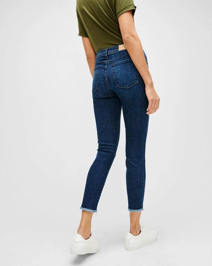 7 For All Mankind The Ankle Skinny