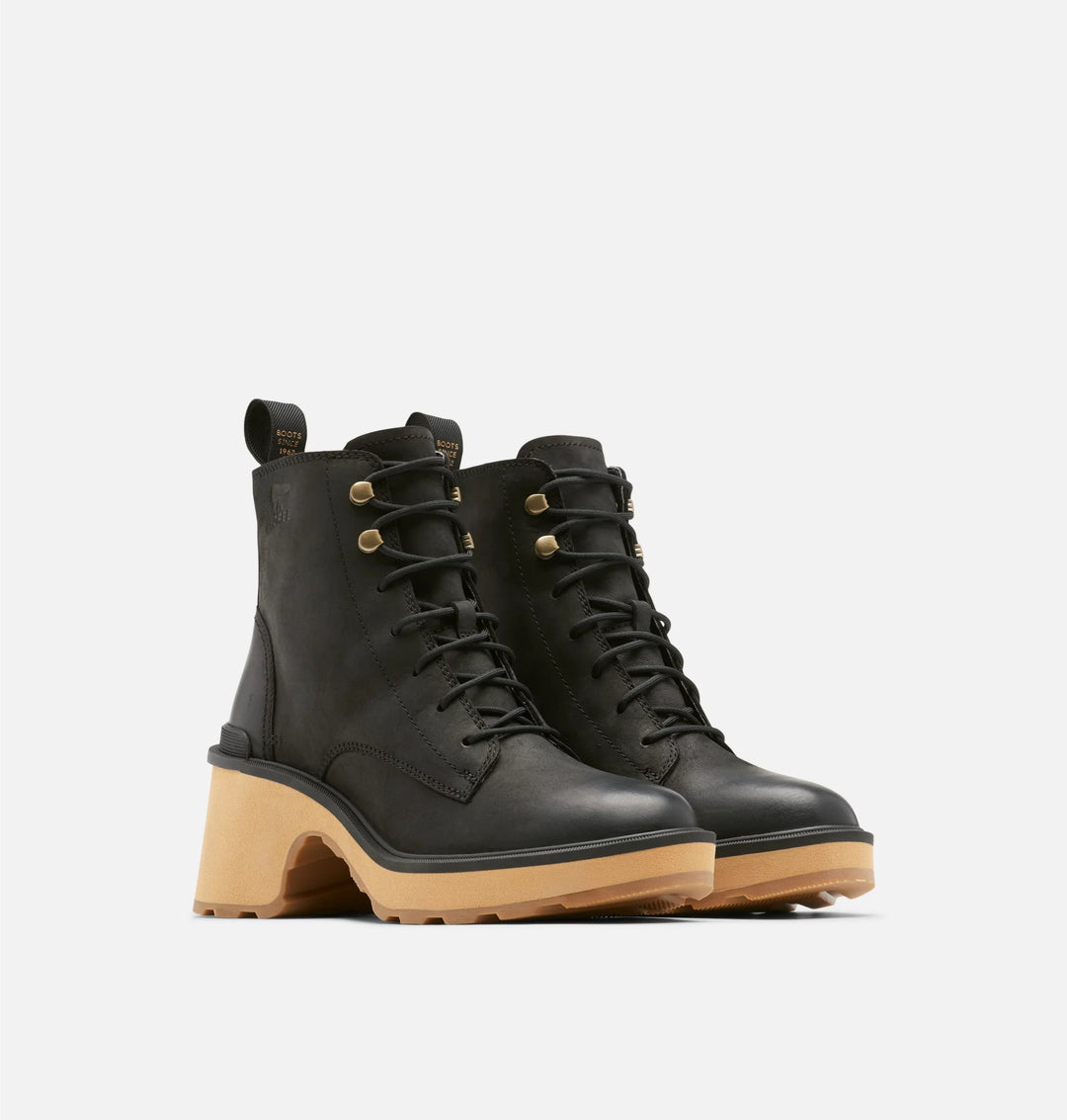 Sorel Hi-Line Heel Lace Boot