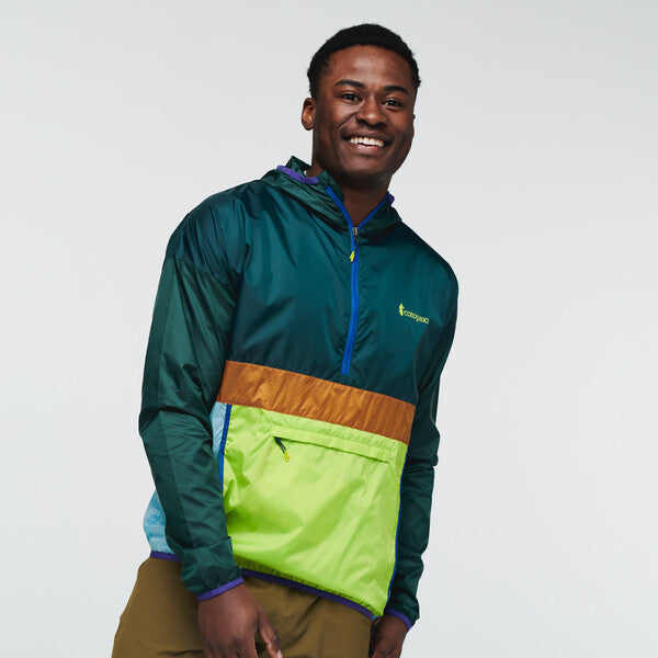 Cotopaxi Teca Half-Zip Windbreaker Men's