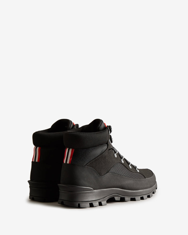 Hunter Men's Explorer Insulated Lace-Up Commando Boots