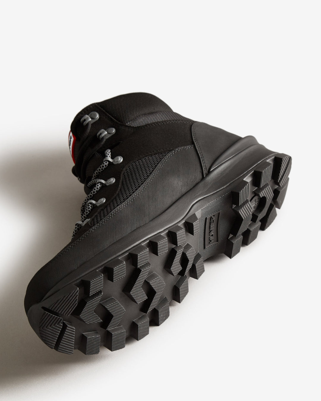 Hunter Men's Explorer Insulated Lace-Up Commando Boots