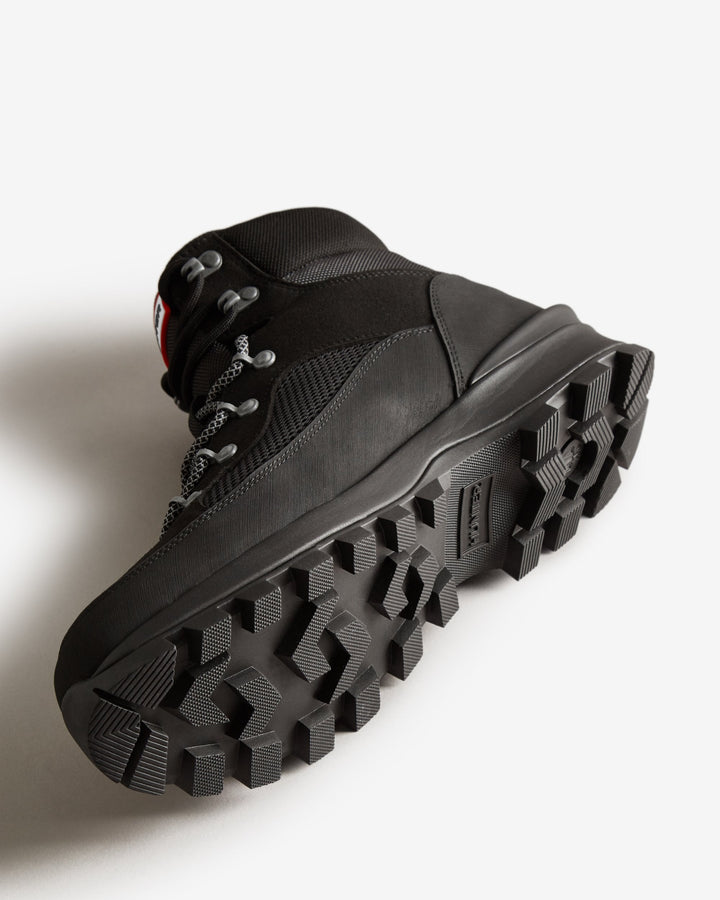 Hunter Men's Explorer Insulated Lace-Up Commando Boots