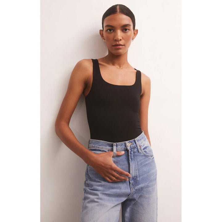 Z Supply Alana So Smooth BodysuitZ Supply Alana So Smooth Bodysuit