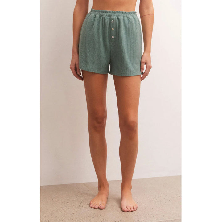 Z Supply Cozy Days Thermal Shorts