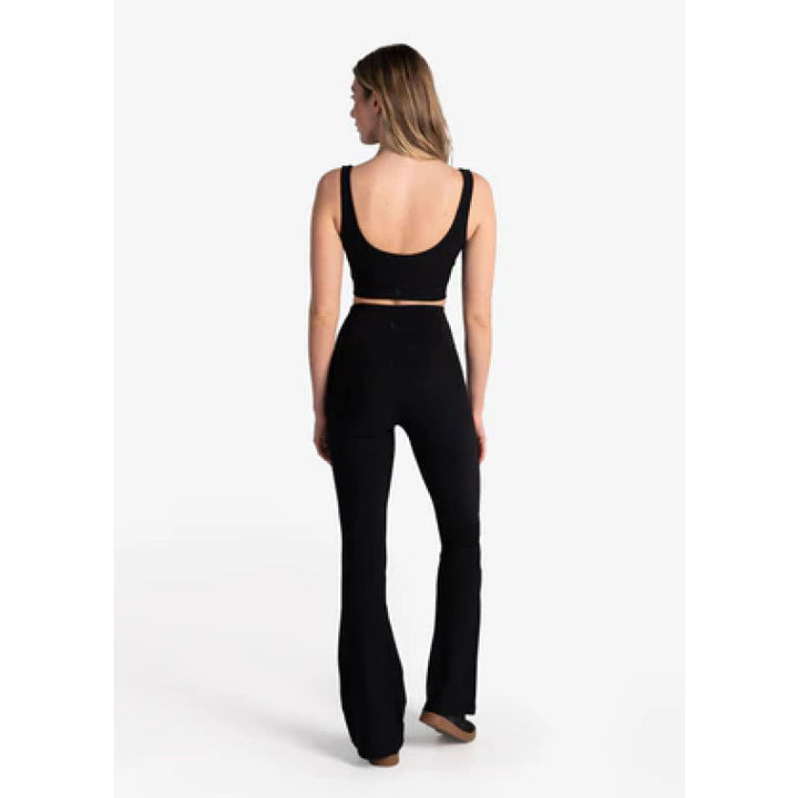 Lole Women's Sculpt Rib Flare Leggings