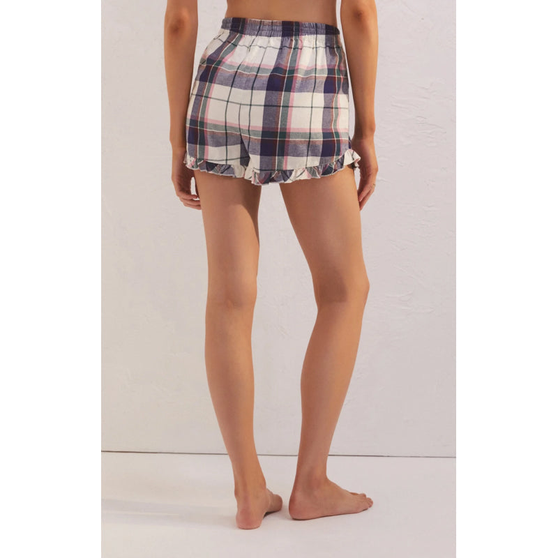 Z Supply Cottage Plaid Short