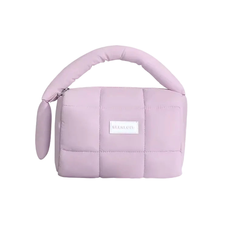 Quilted Toiletry Bag