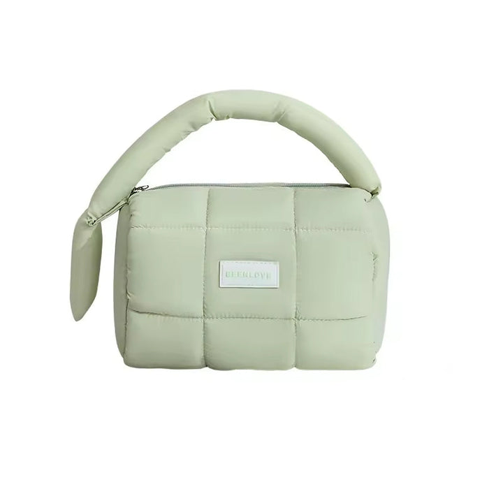 Quilted Toiletry Bag