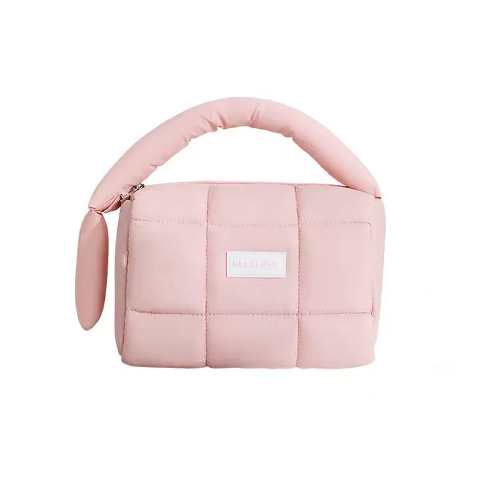 Quilted Toiletry Bag