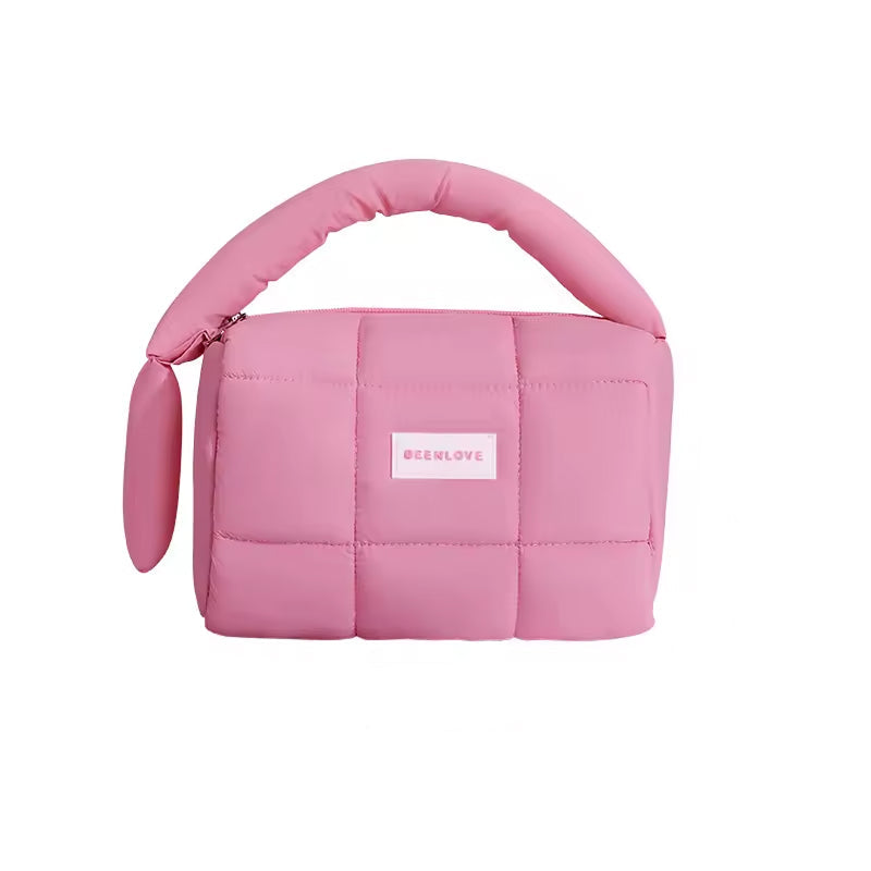 Quilted Toiletry Bag