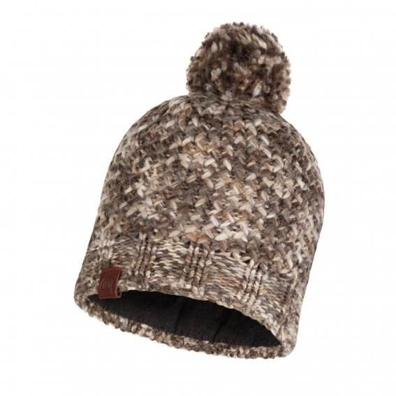 Buff Knitted & Polar Margo Hat