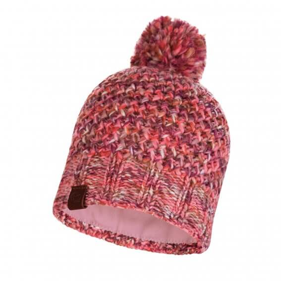 Buff Knitted & Polar Margo Hat