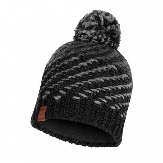 Buff Knitted & Polar Nella Hat