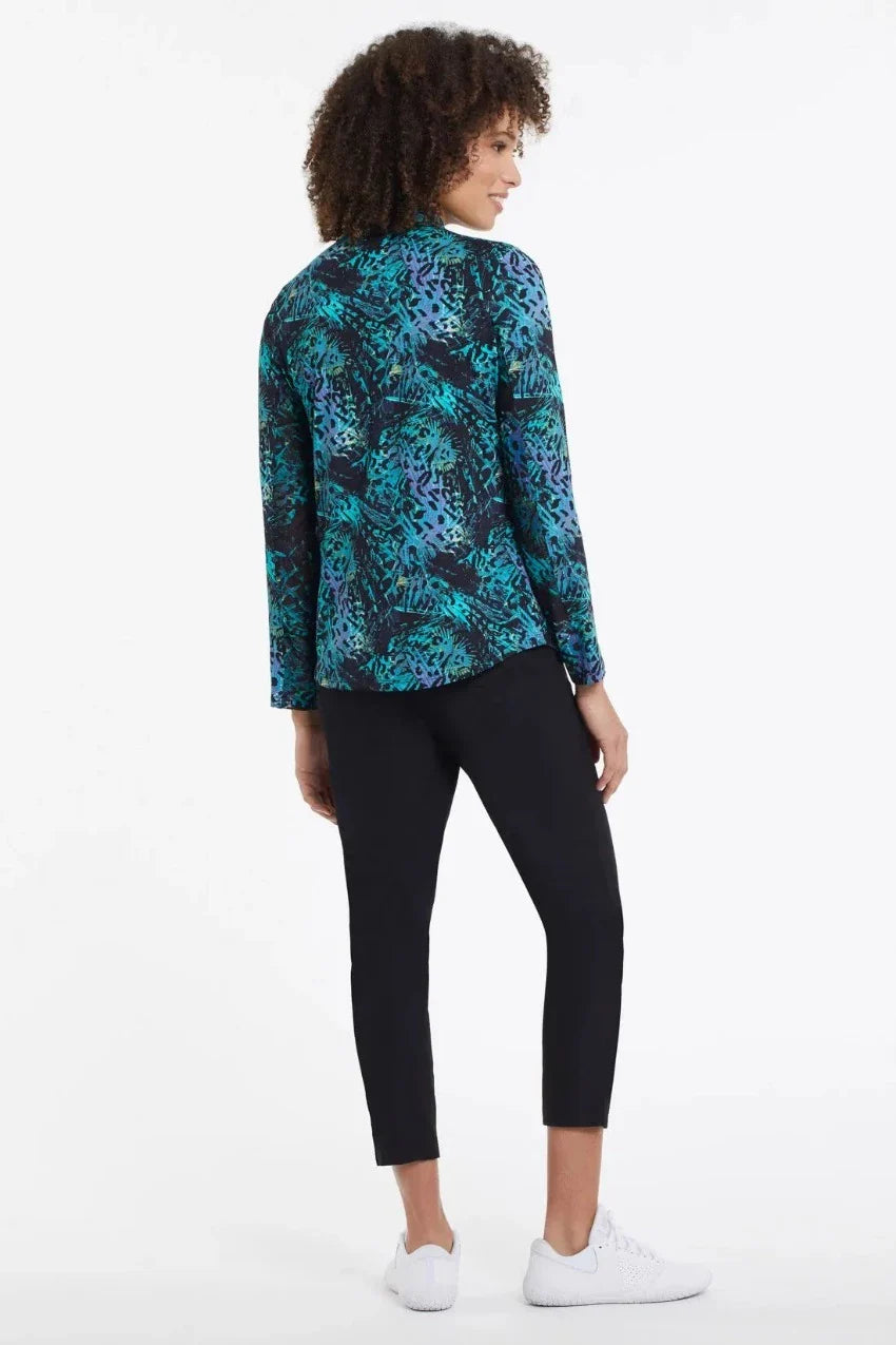 Tribal Pull-On Technical Capris 25"