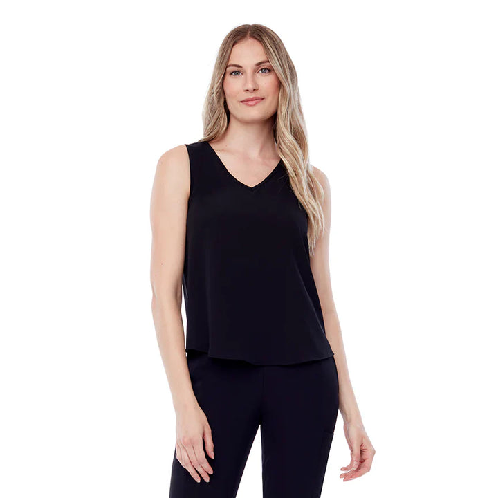 Tyler Madison Dani Vegan Sleeveless Top