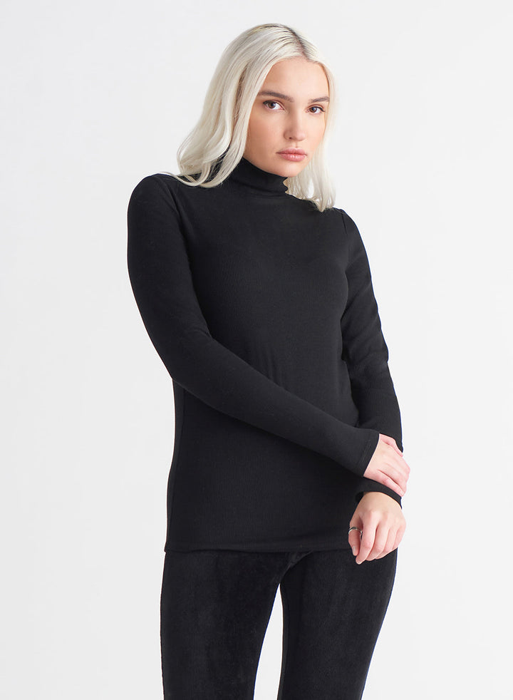 DEX Rib Knit Turtleneck