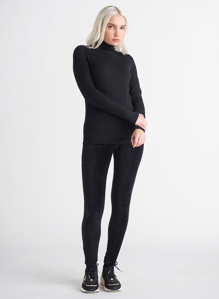 DEX Rib Knit Turtleneck