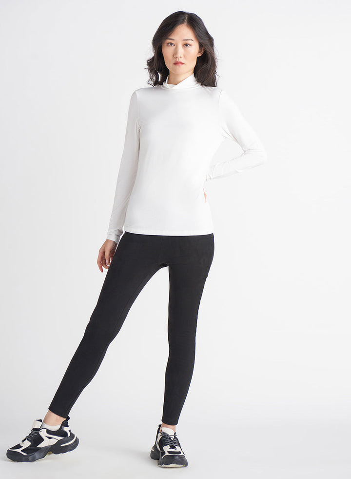 Black Tape Basic Turtleneck