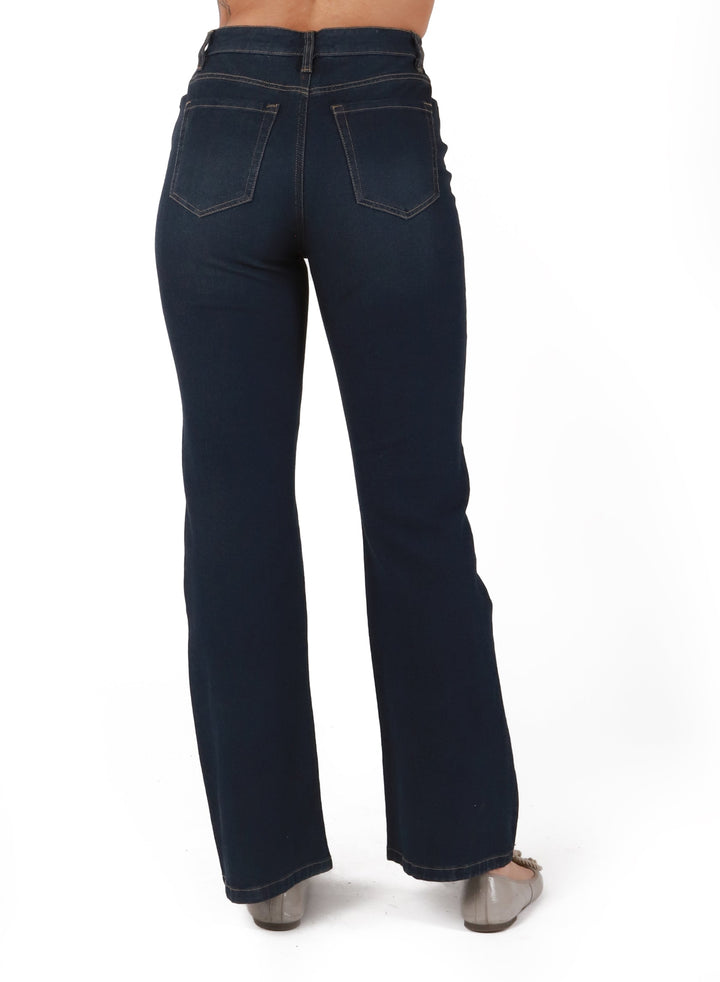 Black Tape High Rise Flare Jeans