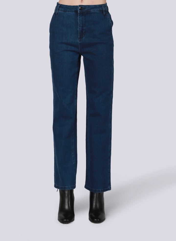 Black Tape High Rise Trouser Jean