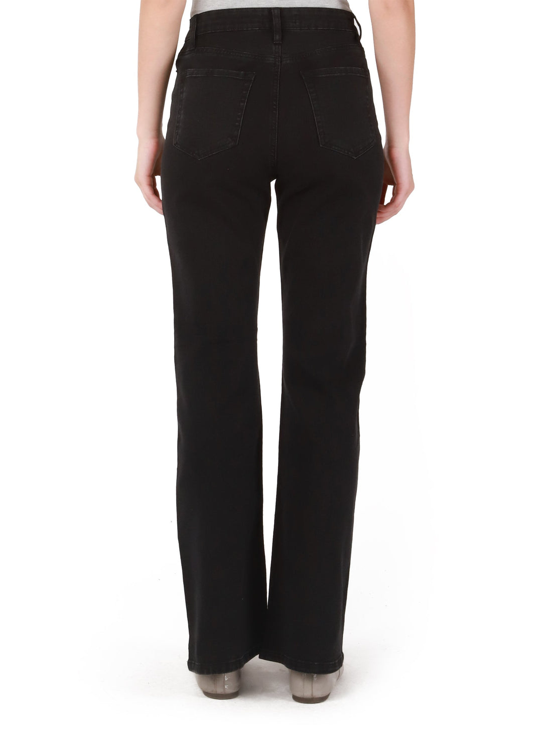 Black Tape High Rise Flare Jeans