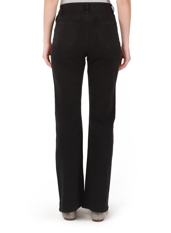 Black Tape High Rise Flare Jeans