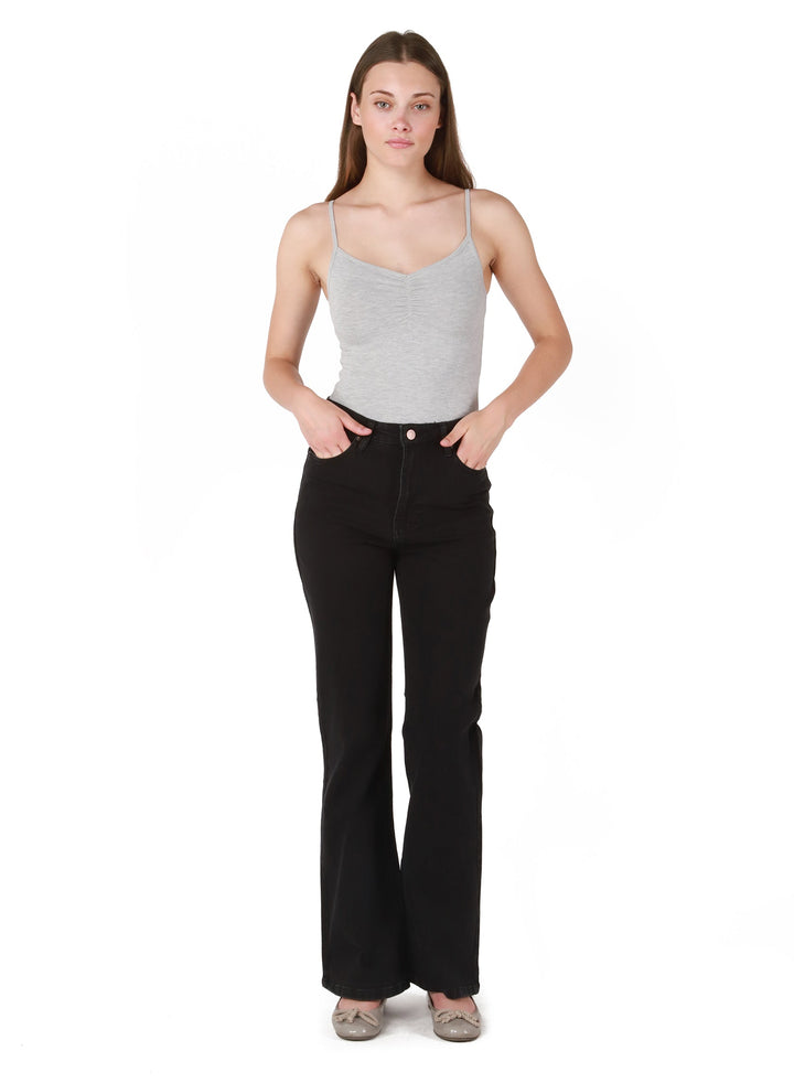 Black Tape High Rise Flare Jeans