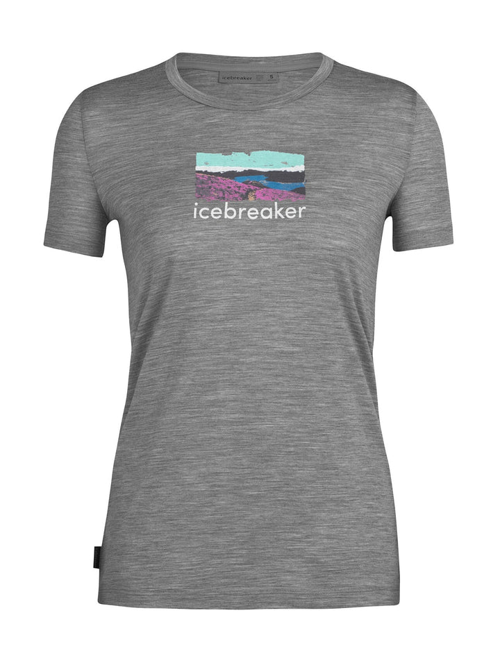 Ice Breaker T-shirt Tech Lite II SS pour femmes Trailhead