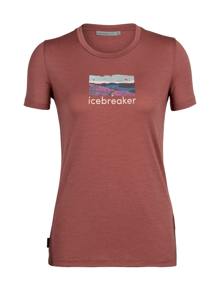 Ice Breaker T-shirt Tech Lite II SS pour femmes Trailhead
