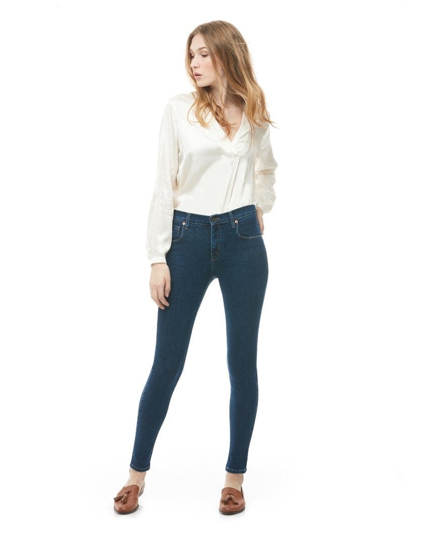 Yoga Jeans Rachel Skinny Jean taille classique - Athena * Dernière Chance