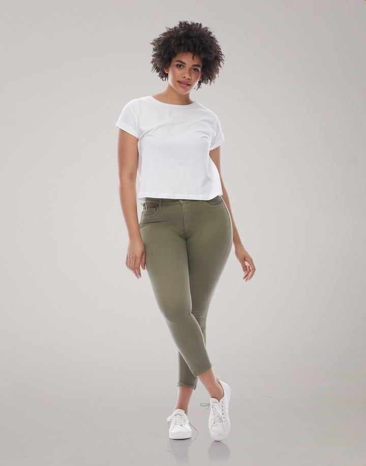 Yoga Jeans Rachel Classic Rise Skinny Jean - Desert Road * Last Chance