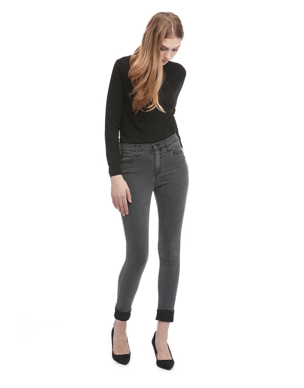 Yoga Jeans Rachel - Jean skinny taille classique * Dernière chance