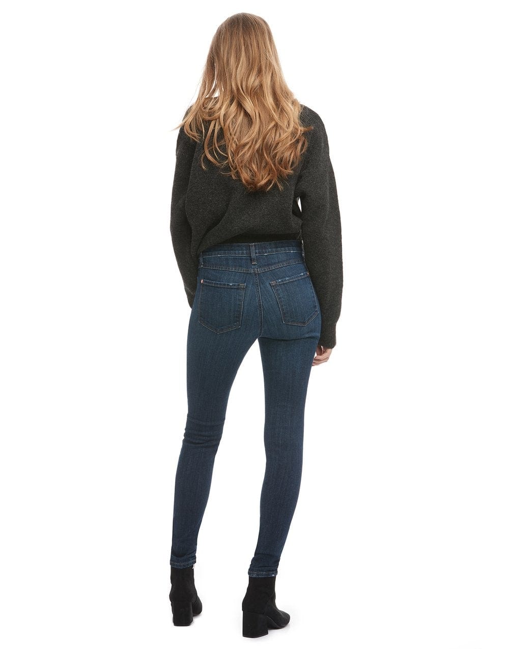 Yoga Jeans Rachel - Jean skinny taille classique - Montecristo