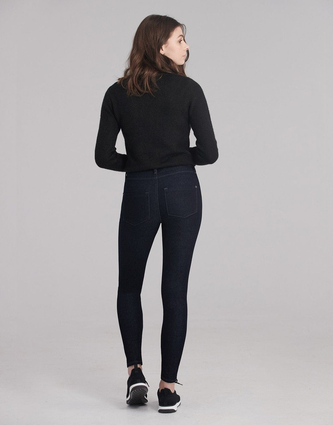 Yoga Jeans Rachel - Jean skinny taille haute - Serenity