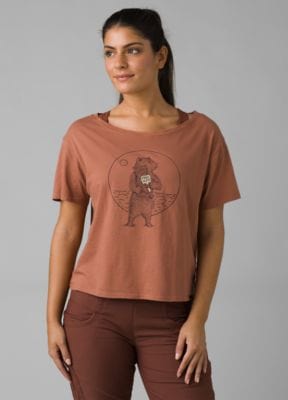 PrAna T-shirt Journeyman 2.0 pour femmes 
